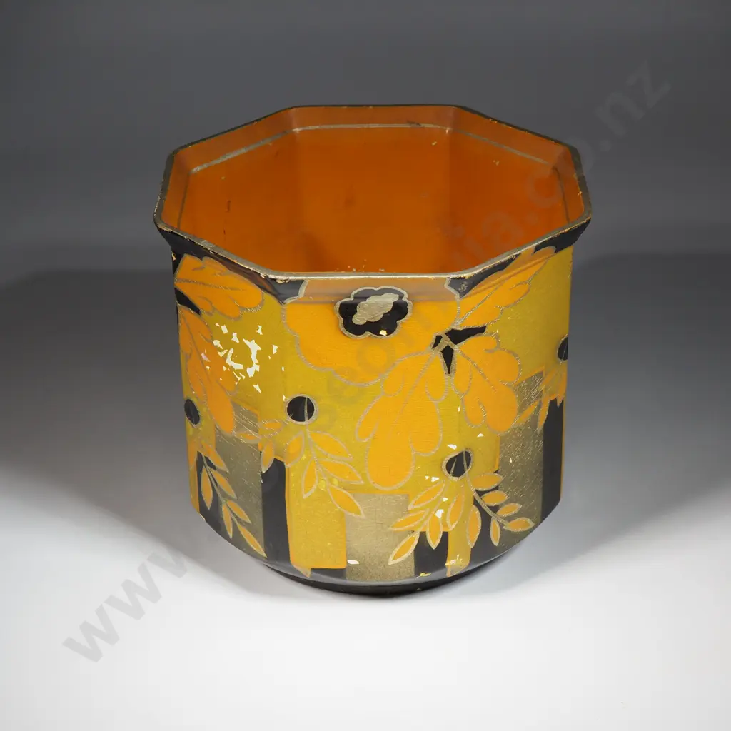 Art Deco Majestic Octagonal Jardinere Image 1++