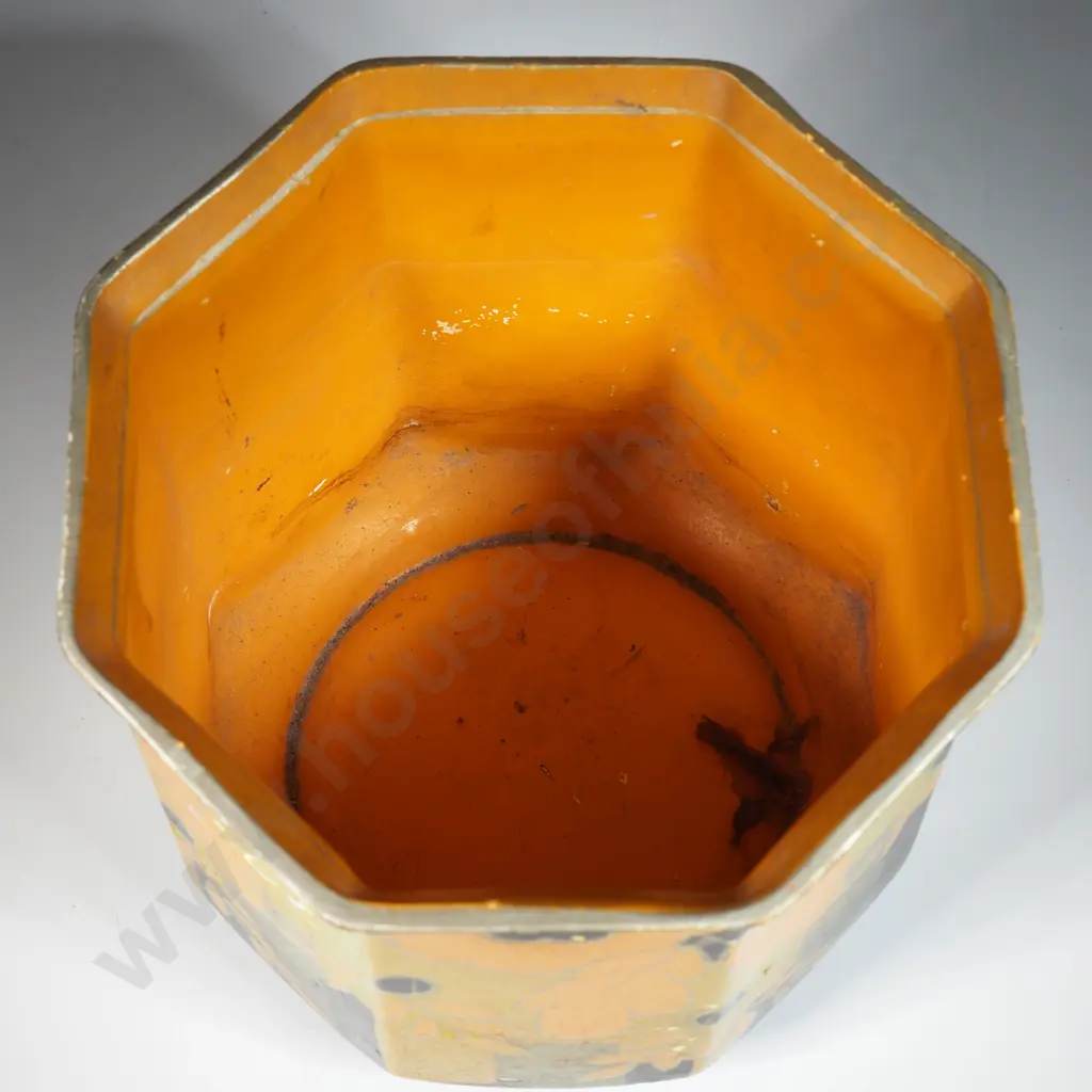 Art Deco Majestic Octagonal Jardinere Image 1++