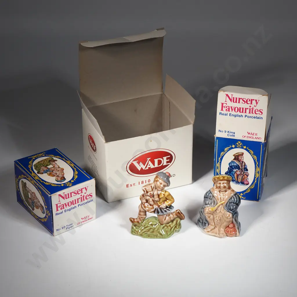 Wade Whimseys Of Tom The Piper's Son & Old King Cole Image 1++