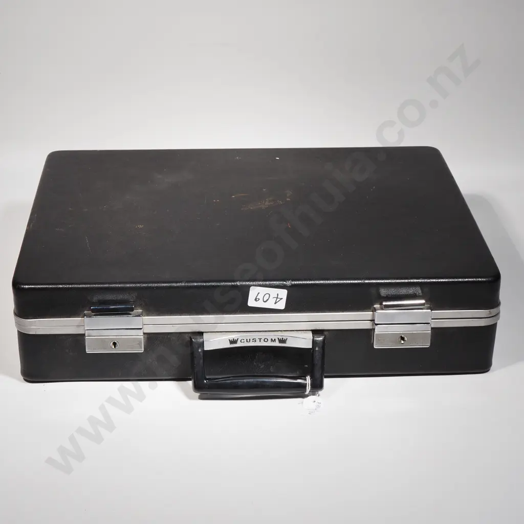 Suitcase Containing A Collection Of Movie Posters Including This Sporting LIfe, Lancelot & Guinevere, The Informers Image 1++