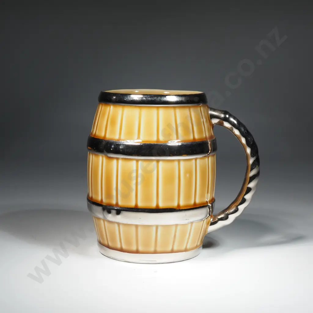 Wade Barrel Beer Mug Image 1++