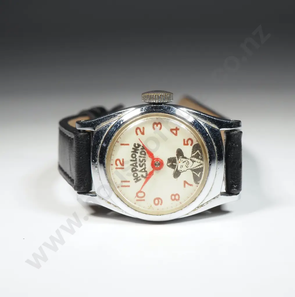 Vintage Hopalong Classic Wristwatch  Image 1++