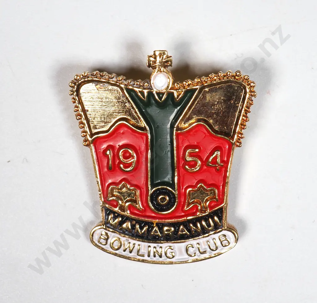 Mamaranui Bowling Club Badge Image 1++