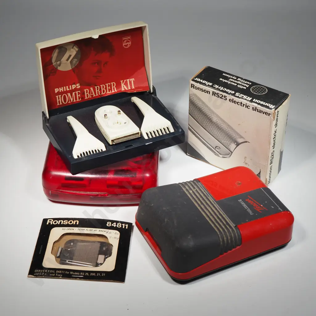 One Hair Cutting Tool & Three Shavers Image 1++