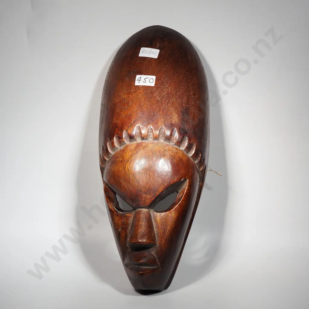 Wooden Wall Mask Image 1++