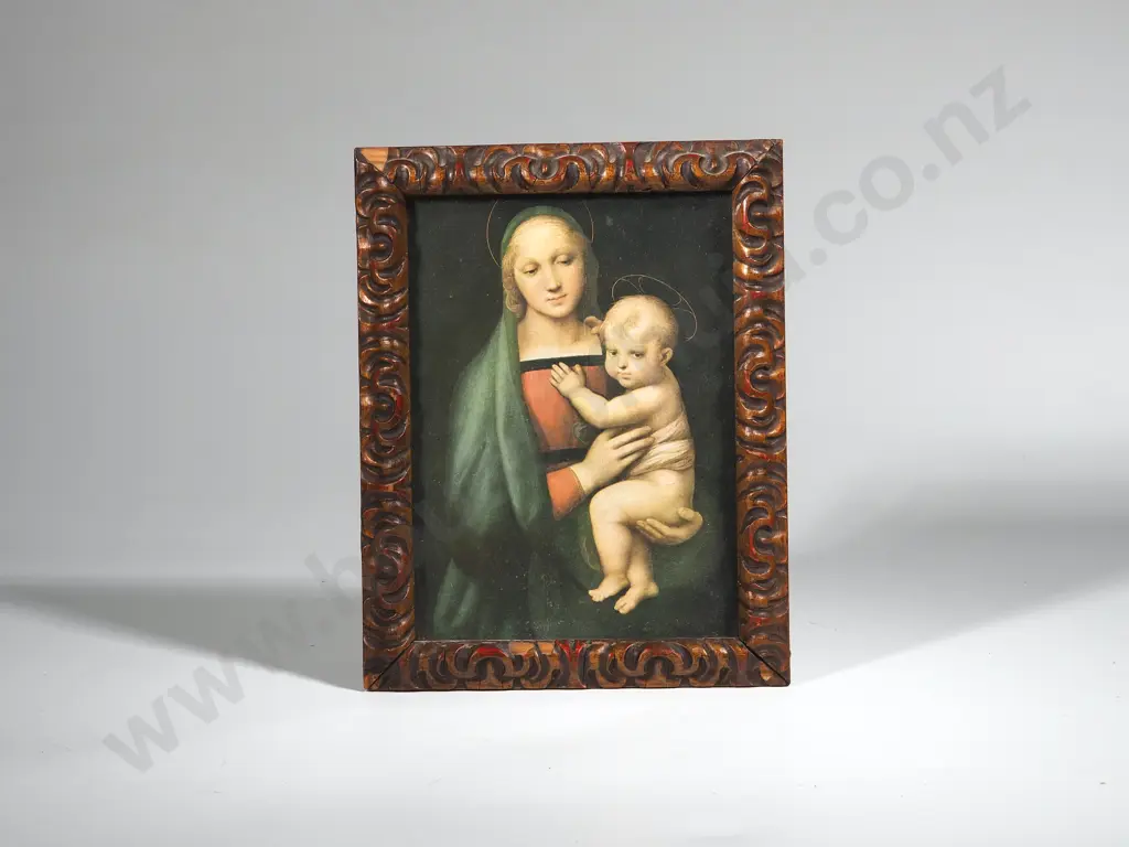 Small Madonna & Child Print Image 1++