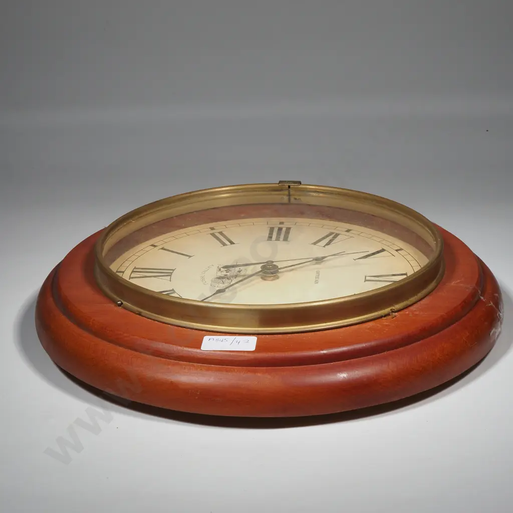 Kauri "Fossil Valley" Wall Clock.  Image 1++