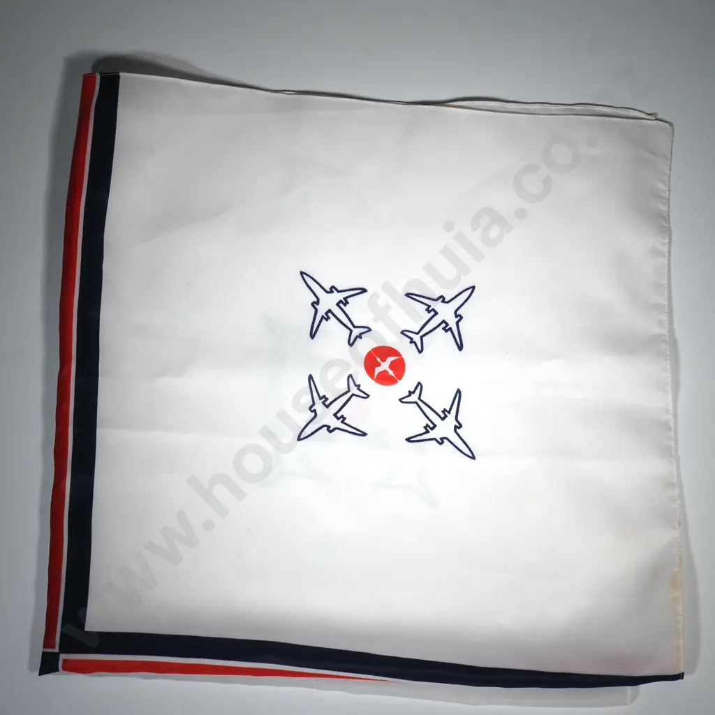 NAC Air Hostess Scarf Image 1++