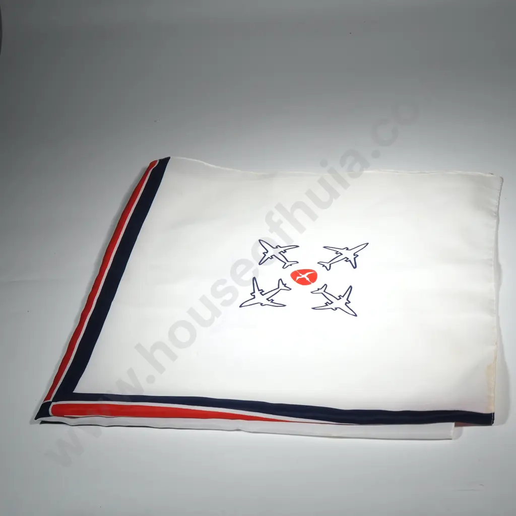 NAC Air Hostess Scarf Image 1++