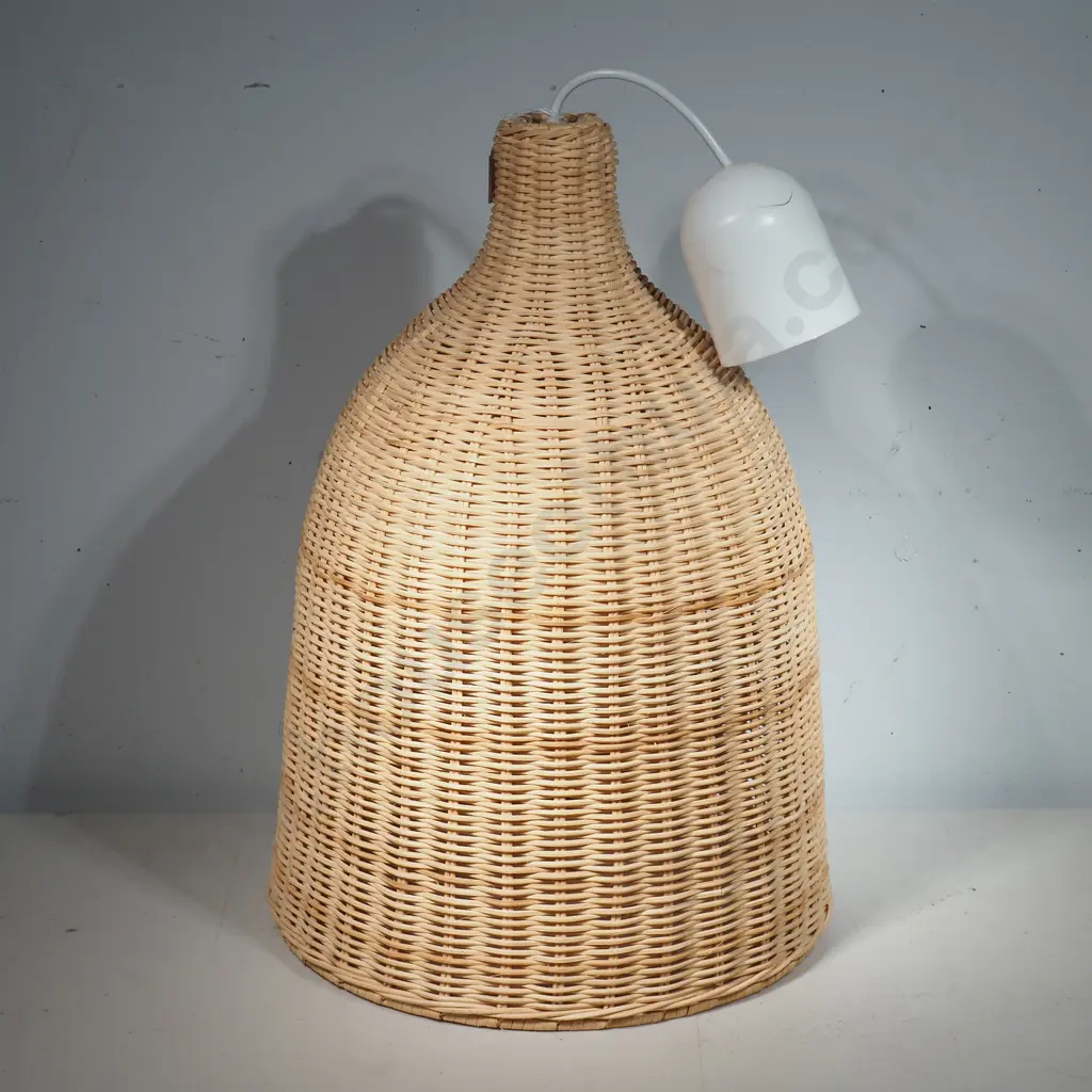 Cane Ceiling Lamp & Fitting  Image 1++