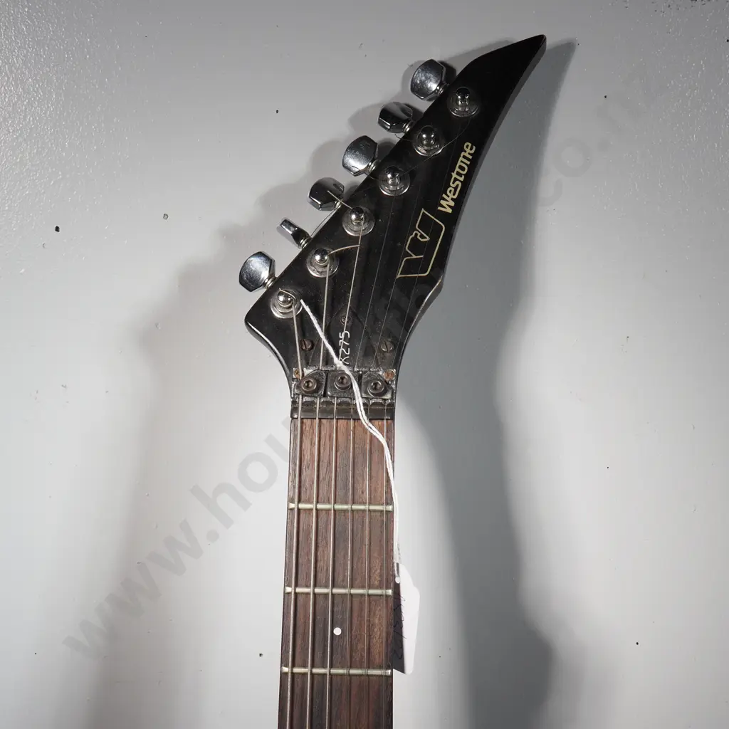 Westone Pantera Electric Guitar Complete w Cables & Shoulder Strap Image 1++