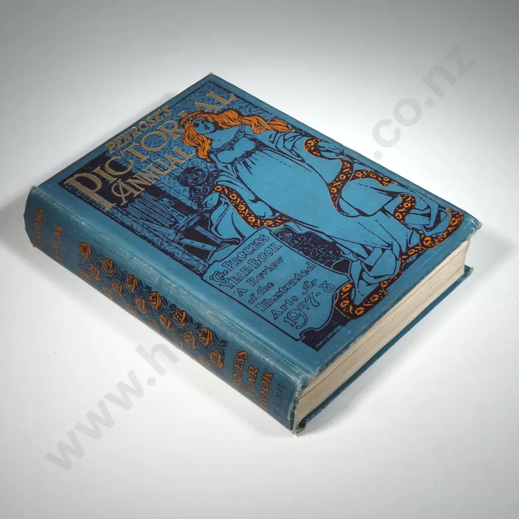  1907-08 Annual  Image 1++