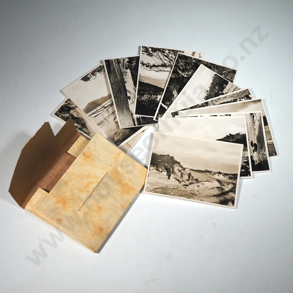 Envelope Containing A Set Of Camera Studies Of Stewaret Island Published by Photochrom Col Ltd.   Image 1++