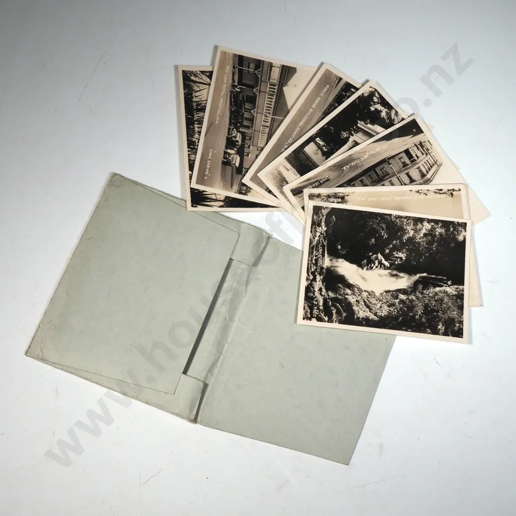 Twelve Real Photographs Of Hokitika & Scenic Gems Of Westland NZ  Image 1++