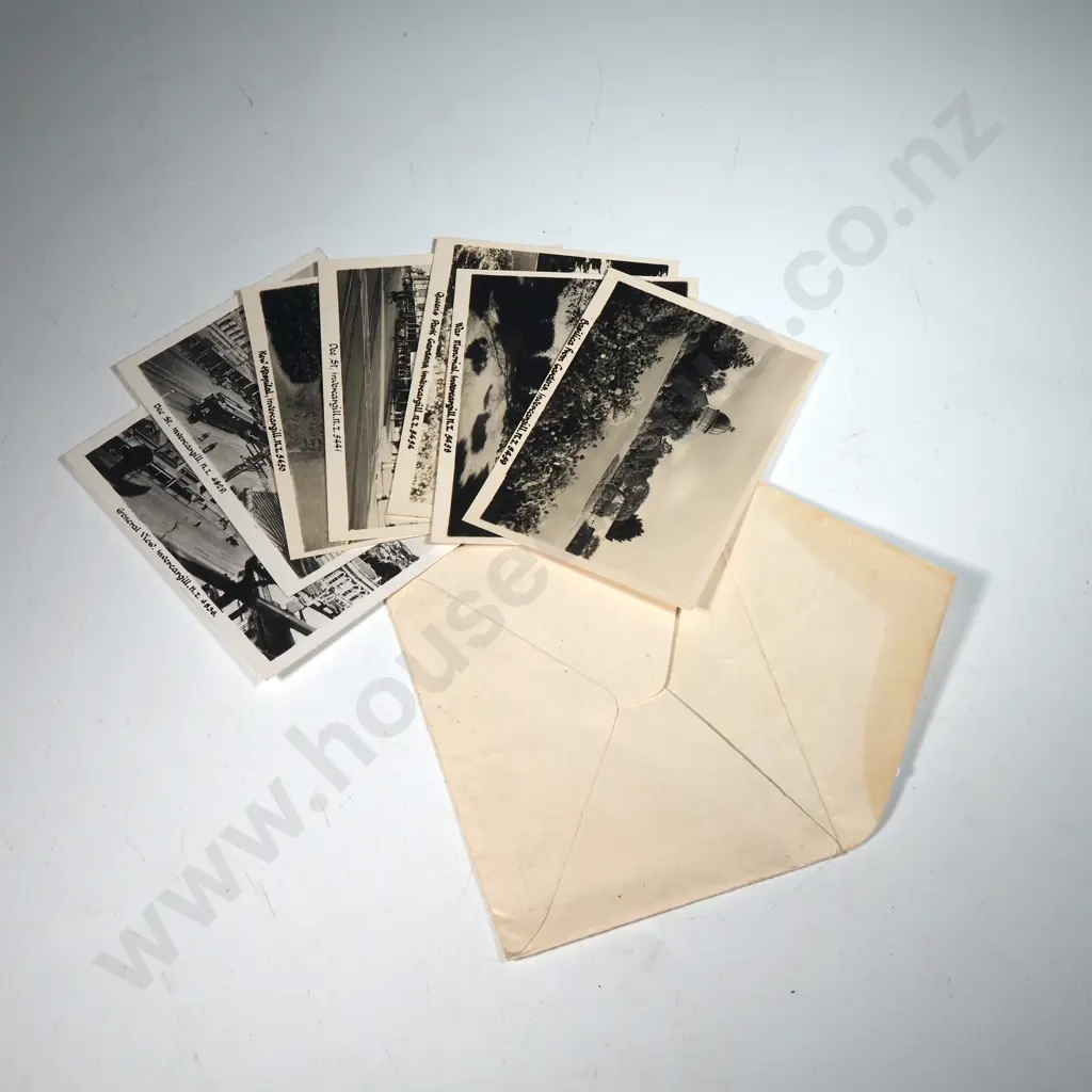 Real Photgraphs, Souvenir of Invercargill NZ. Published By Woolworths Ltd. Invercargill Image 1++
