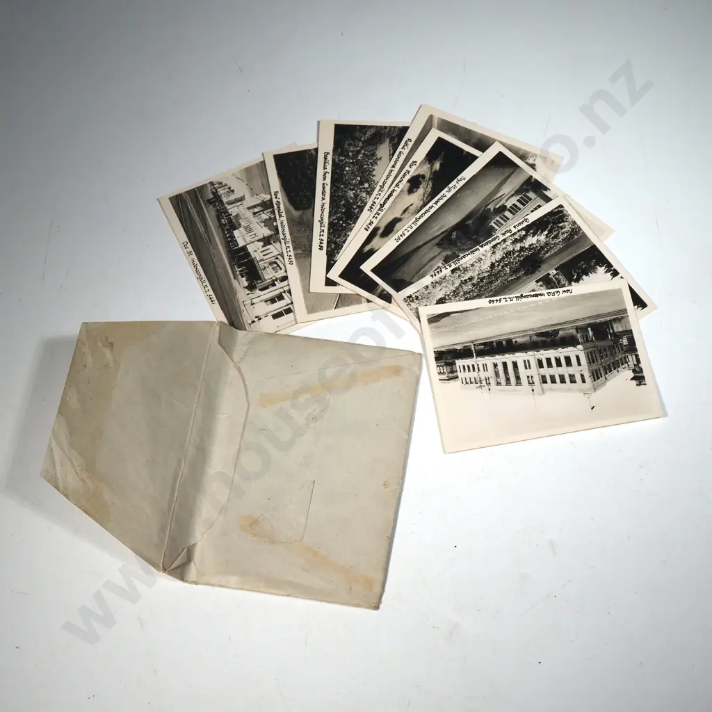 Real Photographs For Your Snapshot Album. Souvenir Of Invercargill Published By J.R. McKenzie Ltd. Image 1++