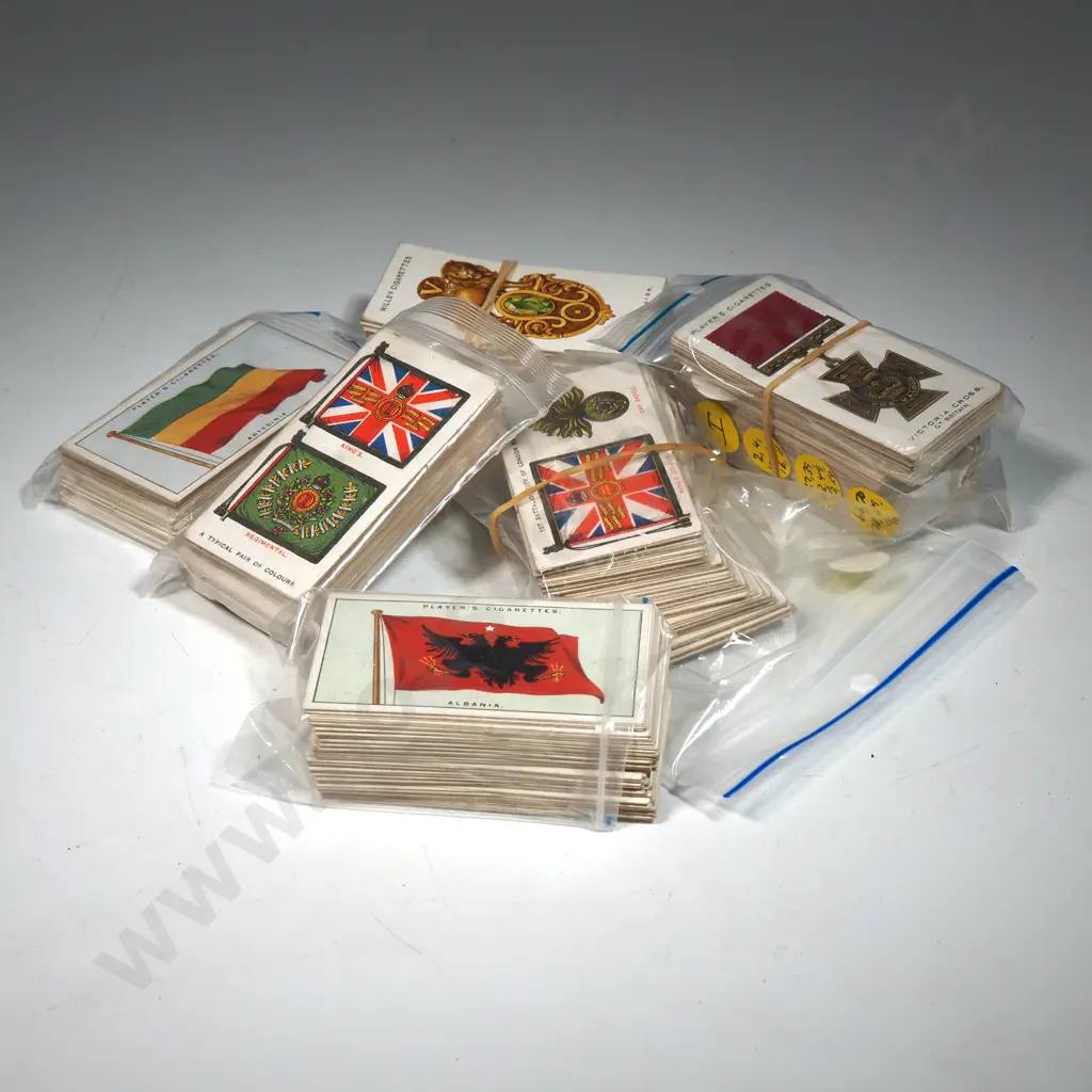 War Medals & Flag Related Cards Image 1++