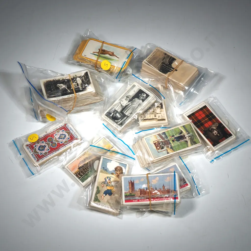 Assorted Card sets - Various Themes Image 1++