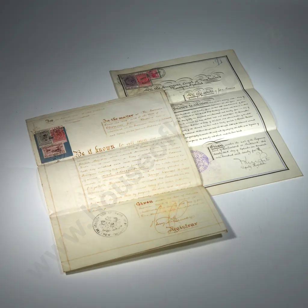 Estate - Auckland New Zealand - 1901 Image 1++