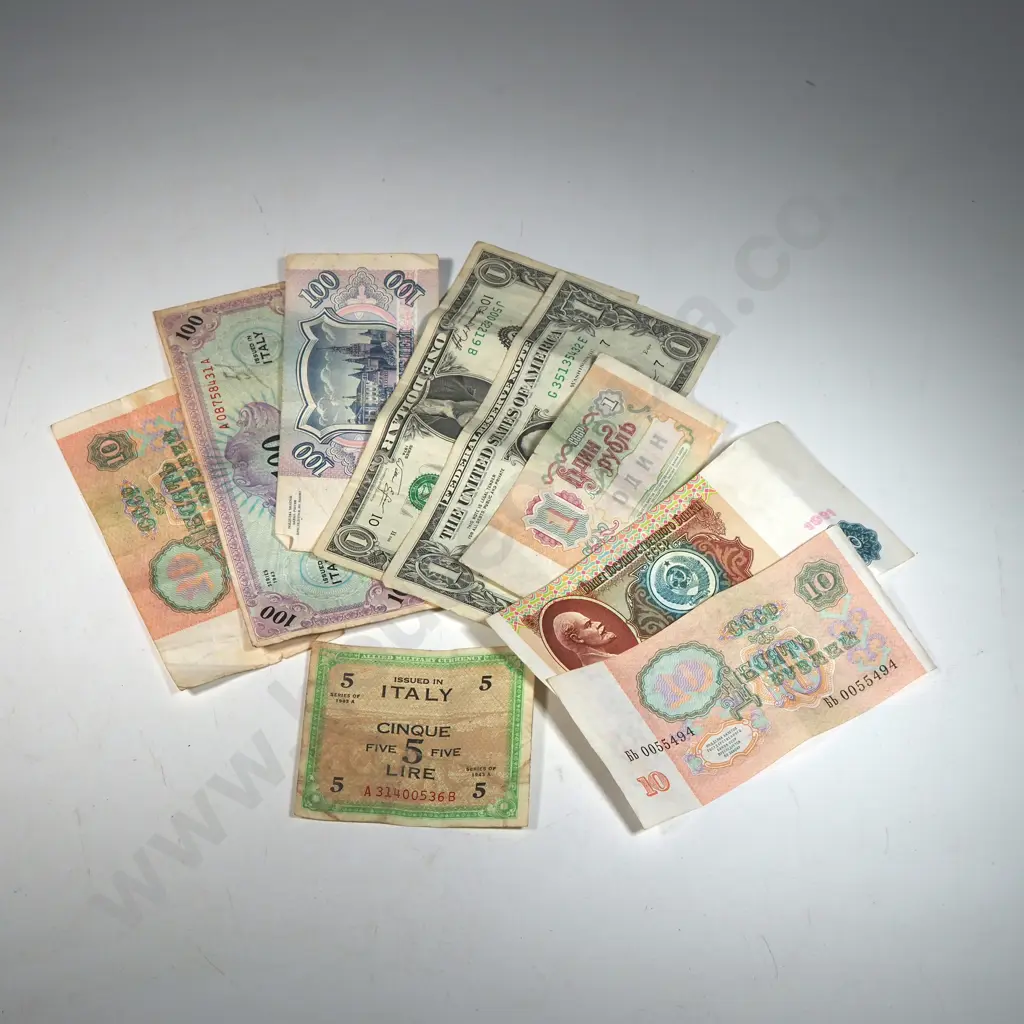 Assorted Lot of World Currency Image 1++