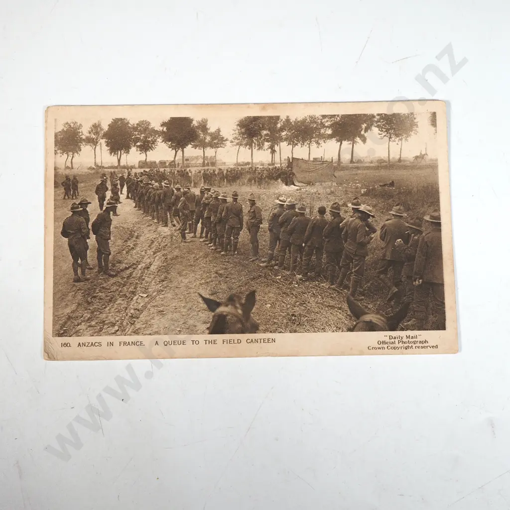 Antique Real Photo Postcard Featuring Ship Hockey Team Havelock (Grass-Hoppers 1911-1917) Image 1++