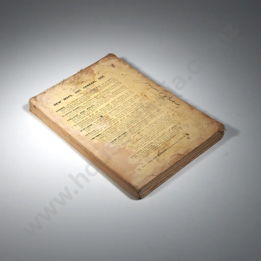 1883 Map of Australia  Image 1++