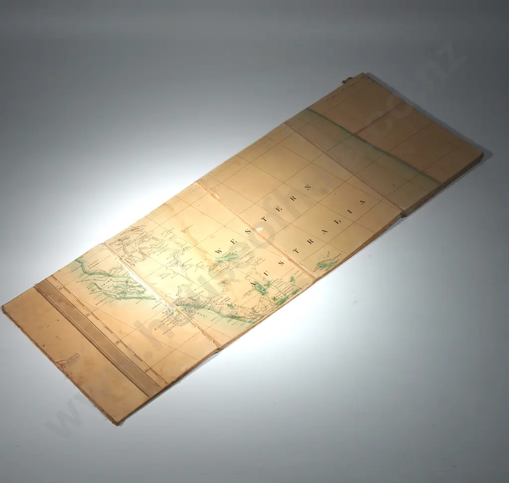 1883 Map of Australia  Image 1++