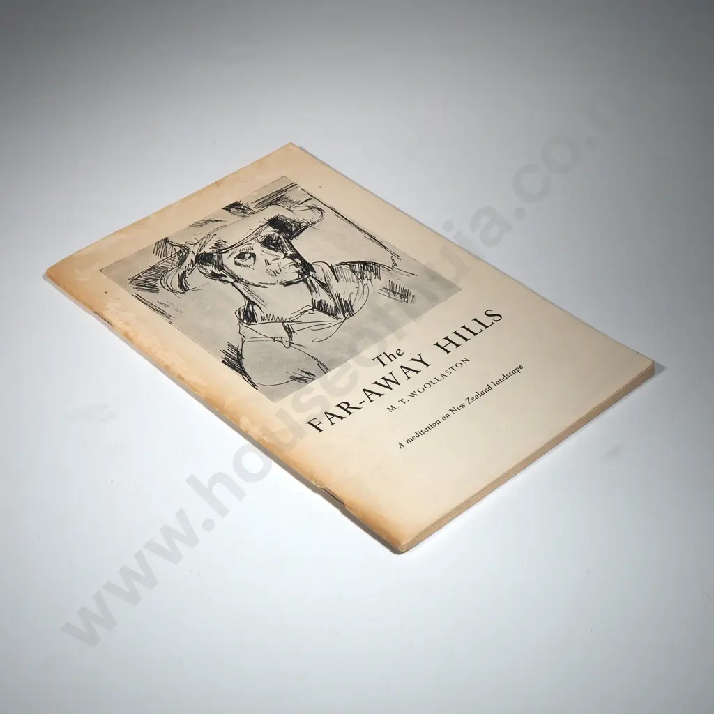 Toss Woollaston, The Far-Away Hills: a Meditation on New Zealand Landscape Image 1++