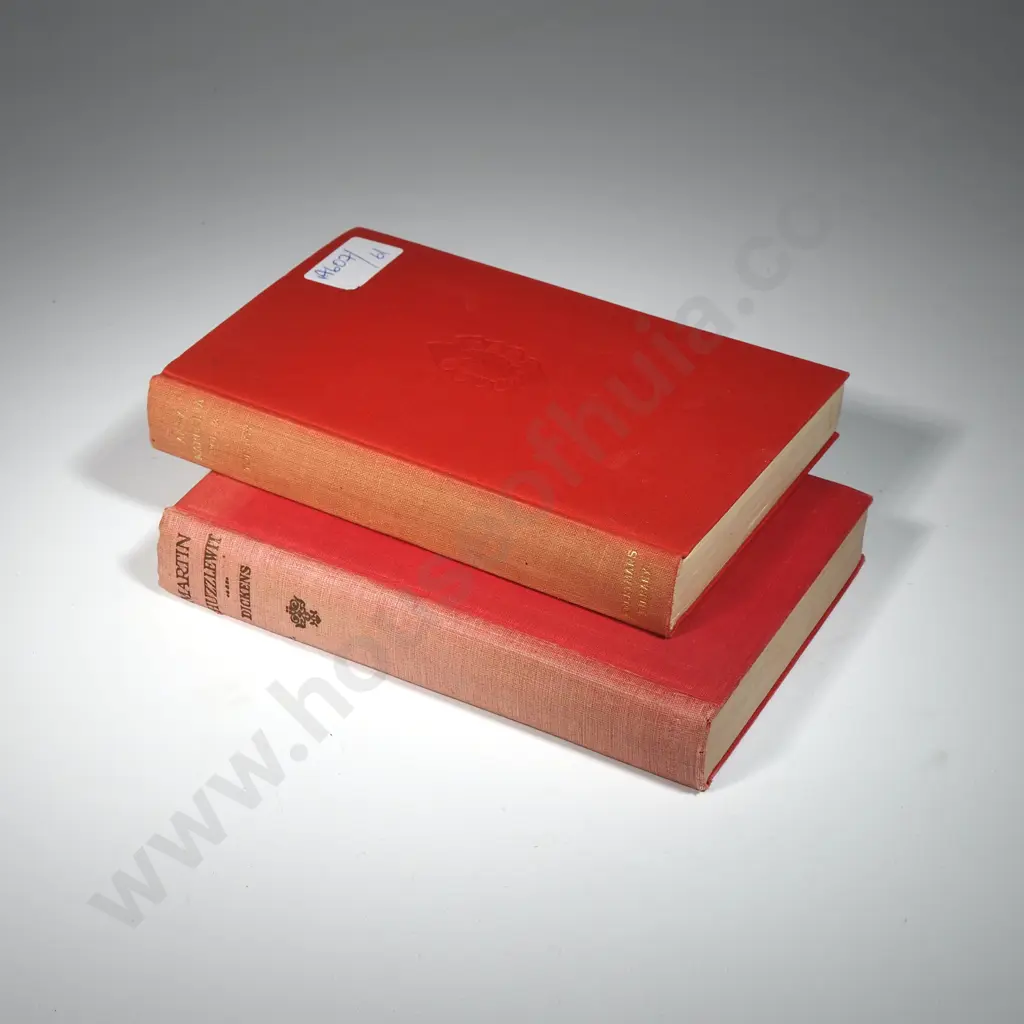 Dickens. C. The life & Adventures of Martin Chuzzlewit.  Tolstoy. Anna Karenina, Volume 2. Image 1++