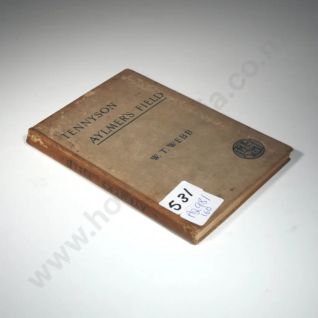 'Tennyson Aylmer's Field' W.T. Webb 1891 Image 1++