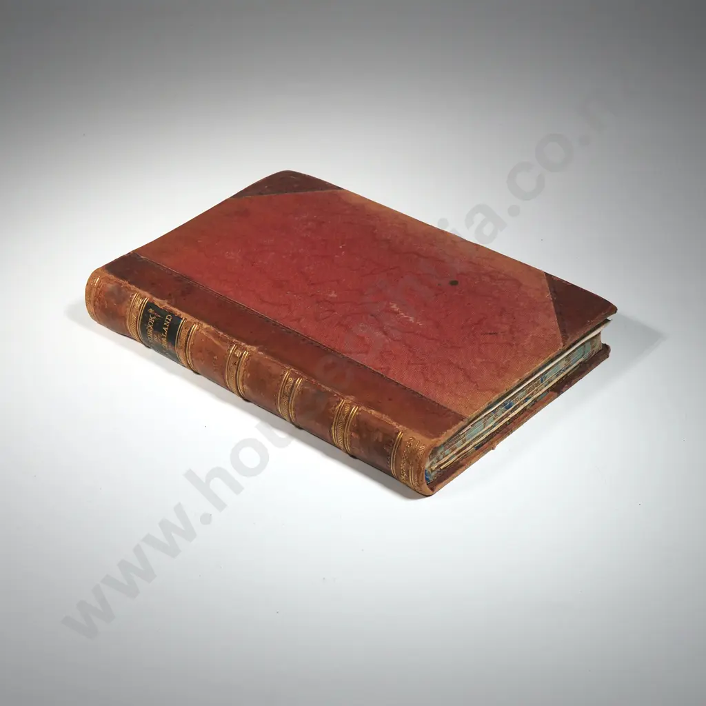 'The Official Handbook of New Zealand' Second Edition 1875 Image 1++