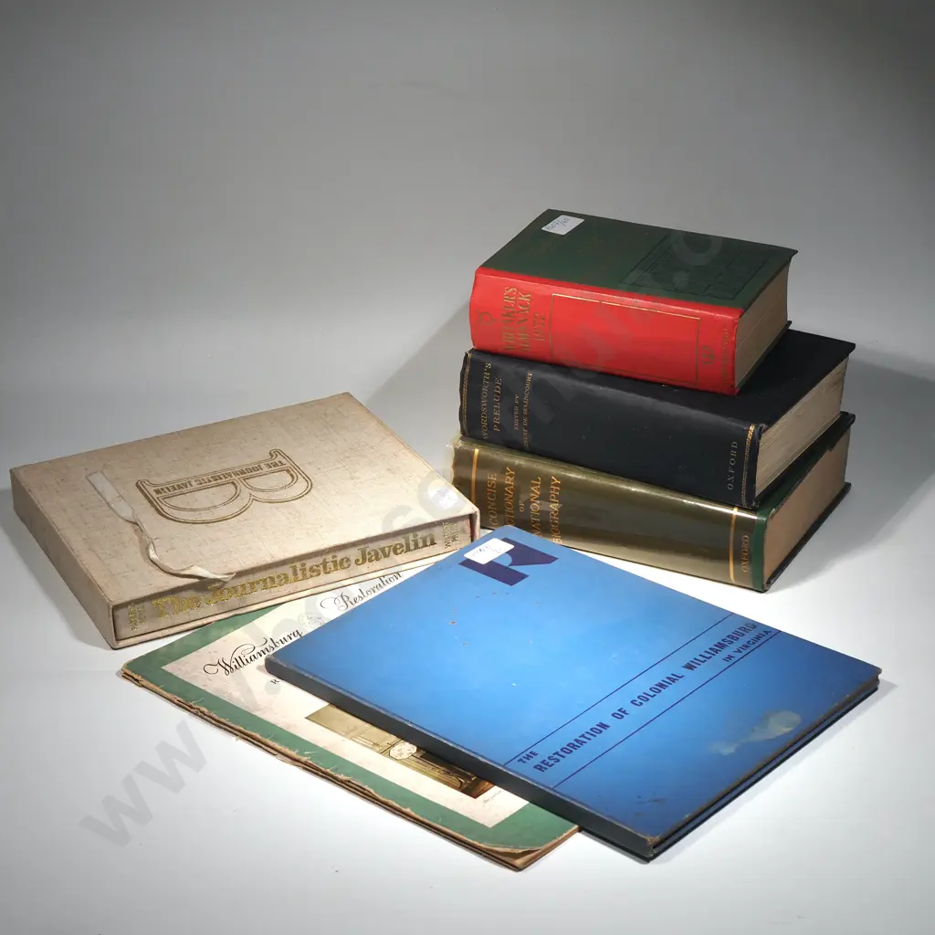 An Assorted Lot of Reference Books Image 1++