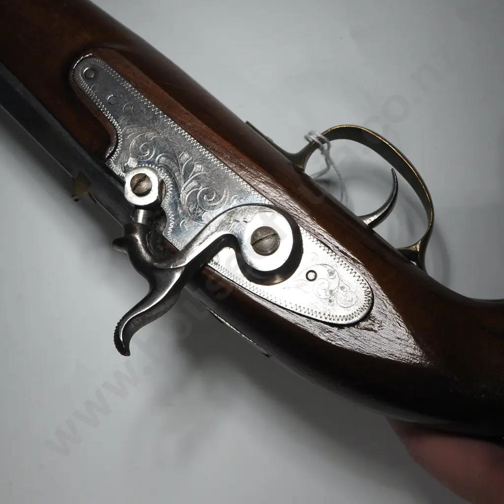 Non Firing Replica of a Flintlock Pistol Image 1++