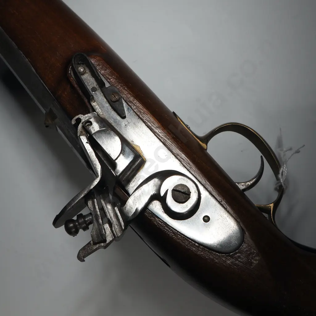 Non Firing Replica of a Flintlock Pistol Image 1++