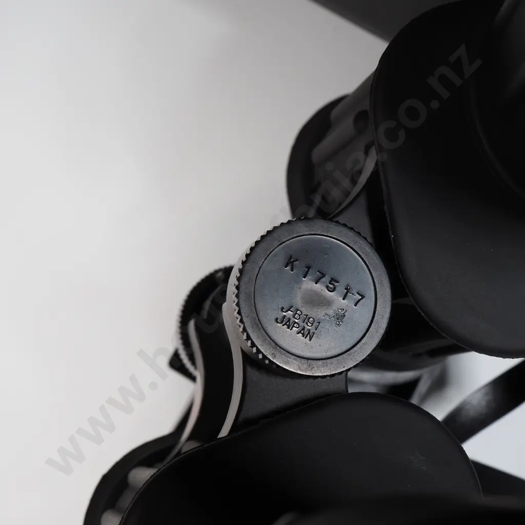 Cased Carton Binoculars 8/56 Back / Four Prisms Image 1++