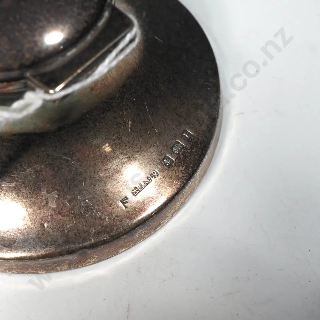 Sterling Silver Capstan Inkwell A/F Image 1++