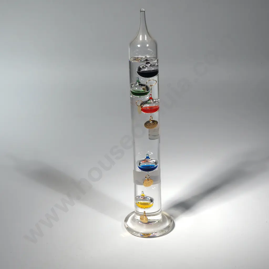 Decorative Galileo Thermometer Image 1++