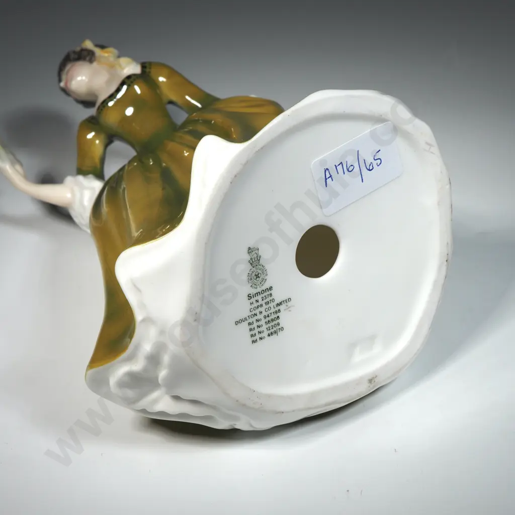 Royal Doulton Figure 'Simone' HN 2378 Image 1++