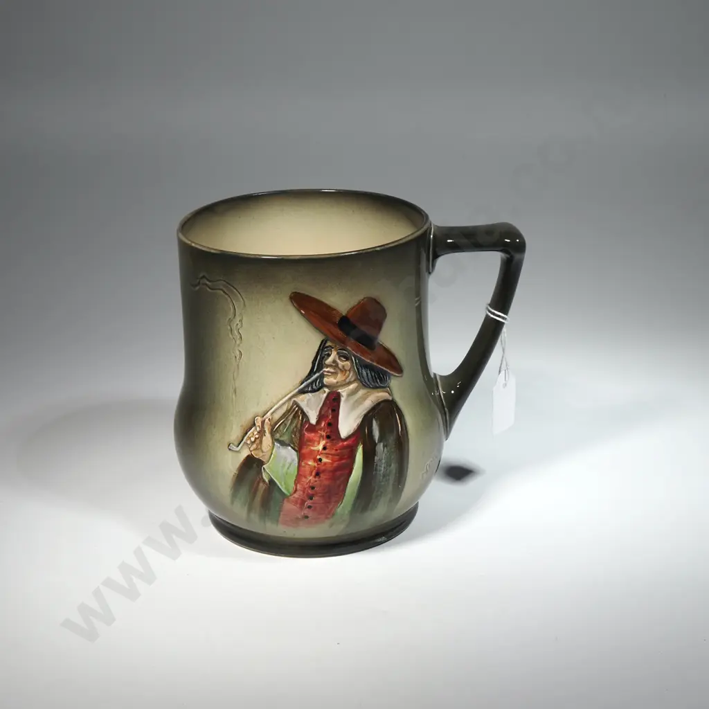 Royal Doulton Kingsware Large Mug in 'The Smokers' Pattern Image 1++