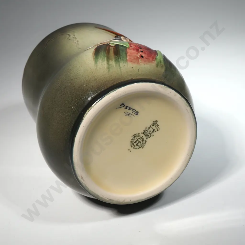 Royal Doulton Kingsware Large Mug in 'The Smokers' Pattern Image 1++