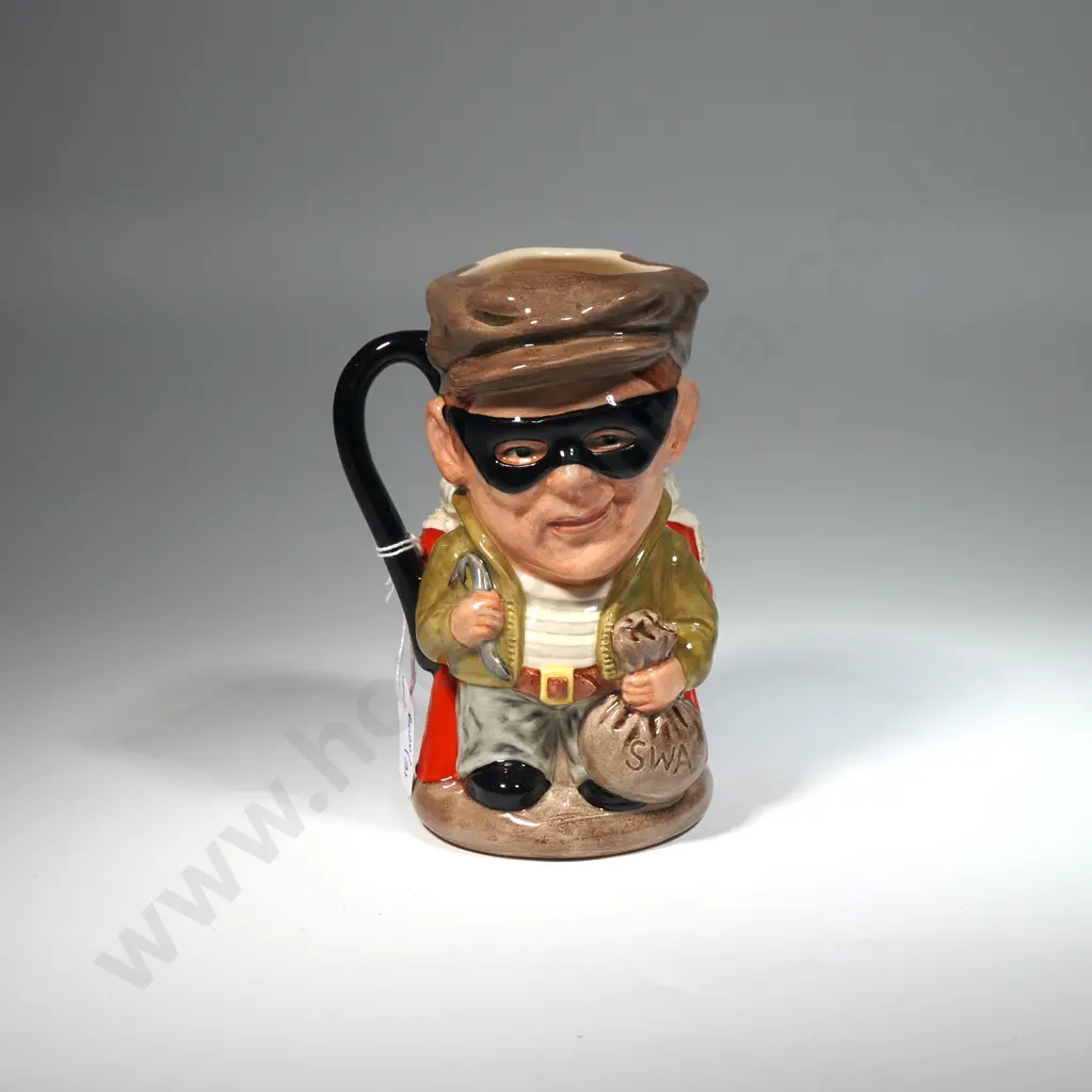 Royal Doulton The Judge and Thief Character Toby Jug D6988 Image 1++