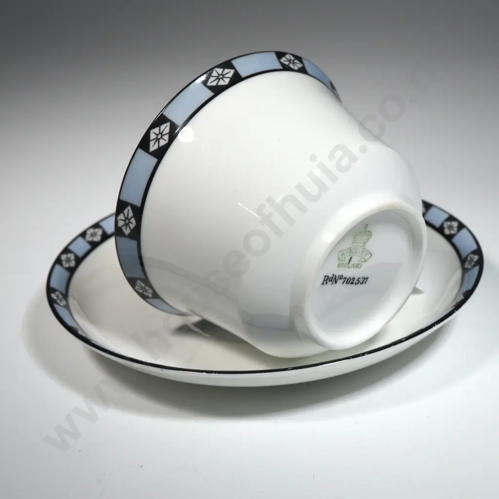 Aynsley "Cup Of Knowledge" Tea Cup & Saucer For Fortune Telling Image 1++