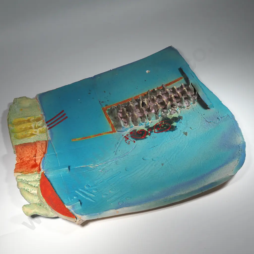 Brian Gartside (1986), Decorative New Zealand Pottery Piece Image 1++