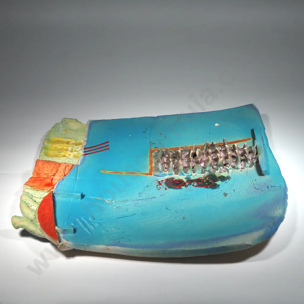 Brian Gartside (1986), Decorative New Zealand Pottery Piece Image 1++