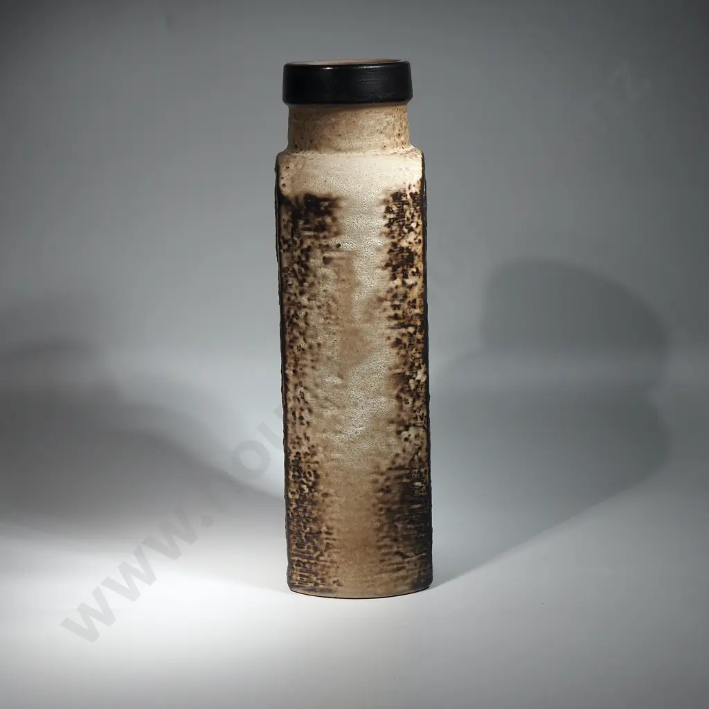 Large West German Mid Century Pottery Vase Image 1++