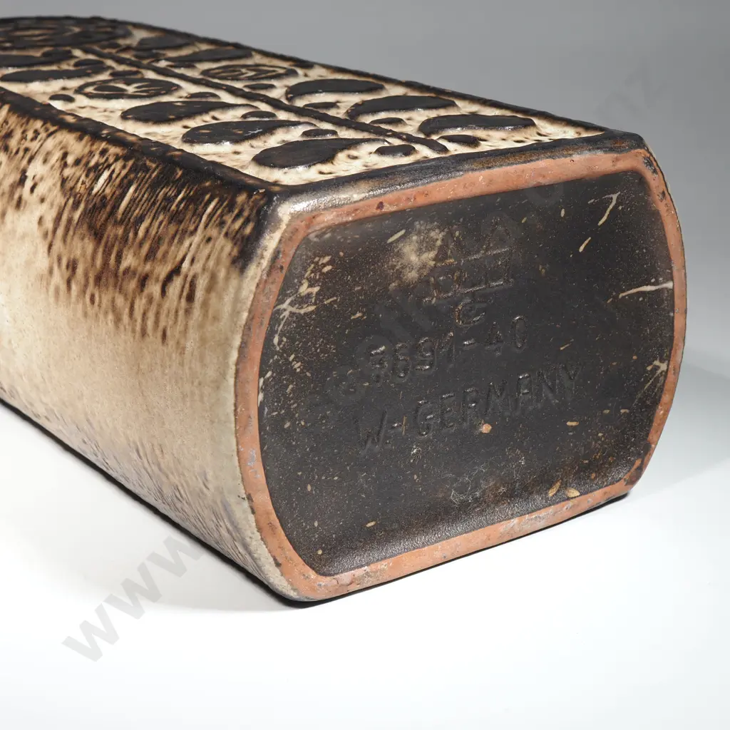 Large West German Mid Century Pottery Vase Image 1++