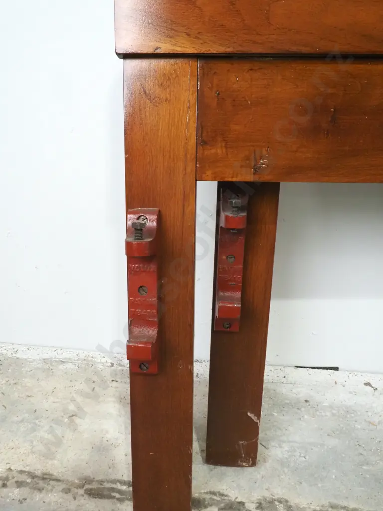 Pair Of Queen Anne Walnut Single Bed Head & Ends Image 1++