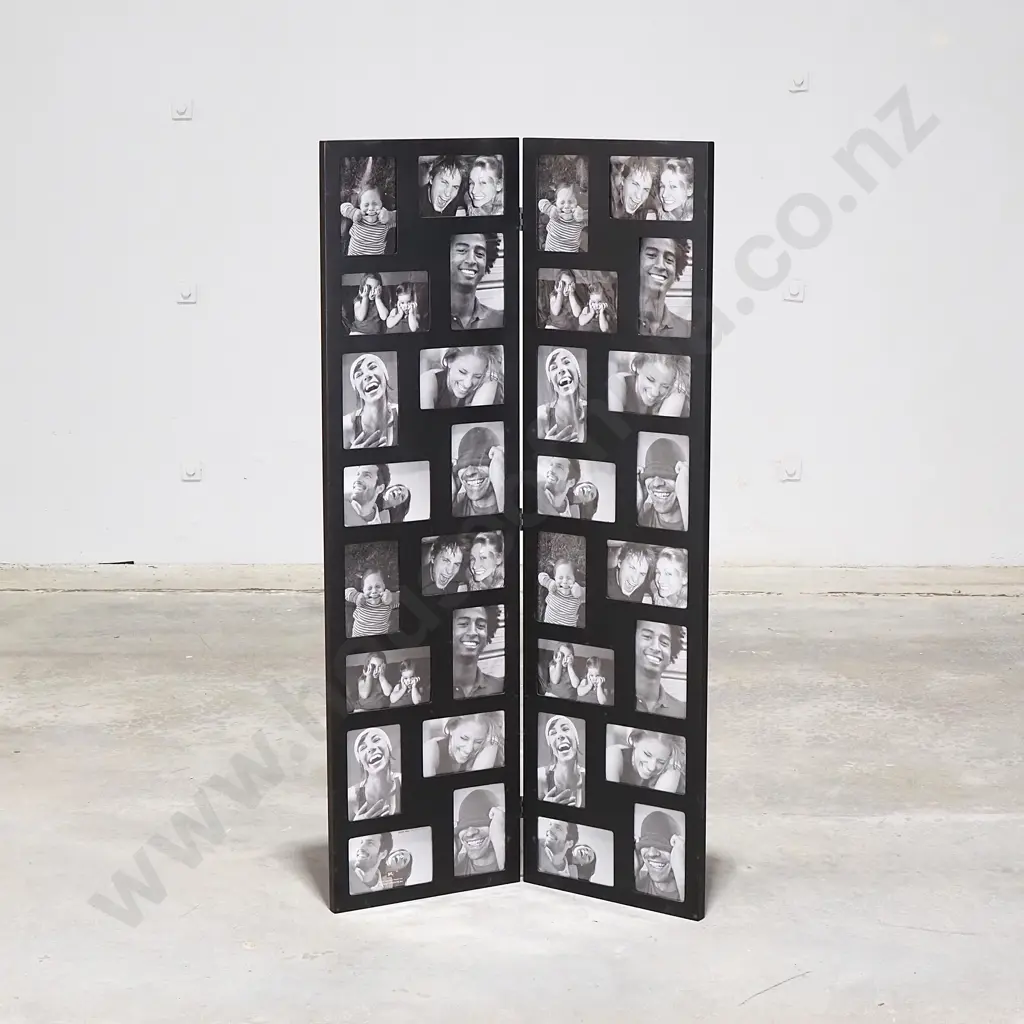 Folding Two Fold  Photo Frame For Multiple Photos Image 1++