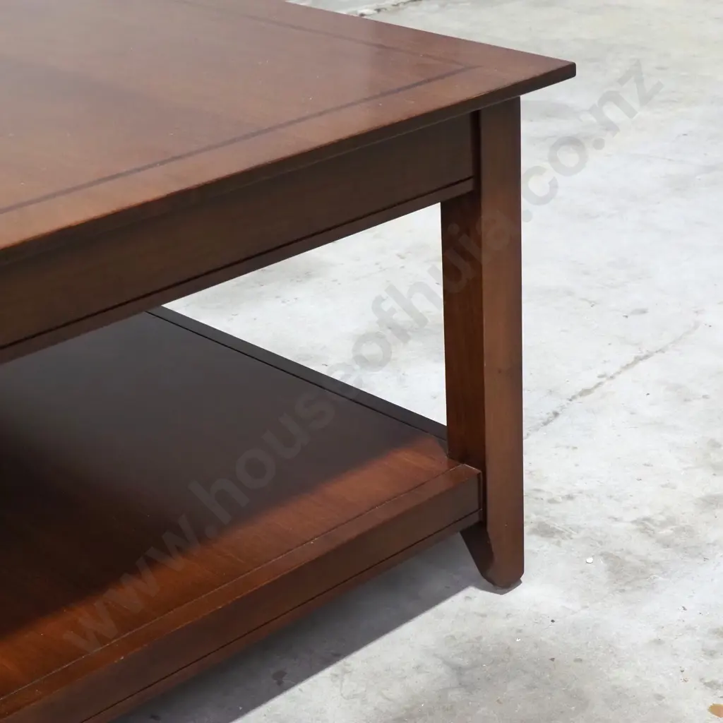 Quality  Timber Coffee Table Image 1++