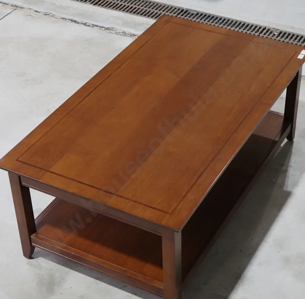 Quality  Timber Coffee Table Image 1++